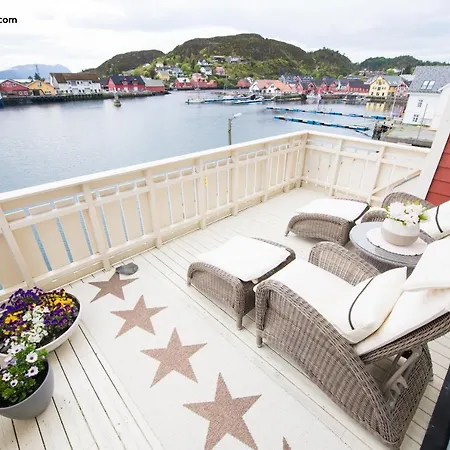 Kalvag Holidayapartment Extérieur photo